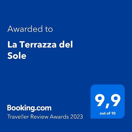 דירות רומא La Terrazza Del Sole מראה חיצוני תמונה