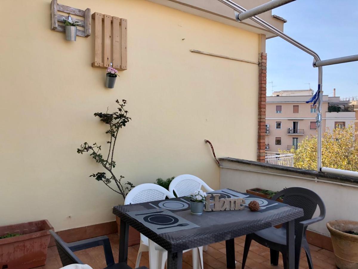 דירות רומא La Terrazza Del Sole מראה חיצוני תמונה